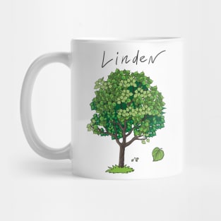 Tree linden Mug